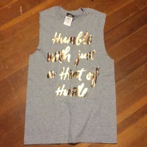 Women’s sleeveless top